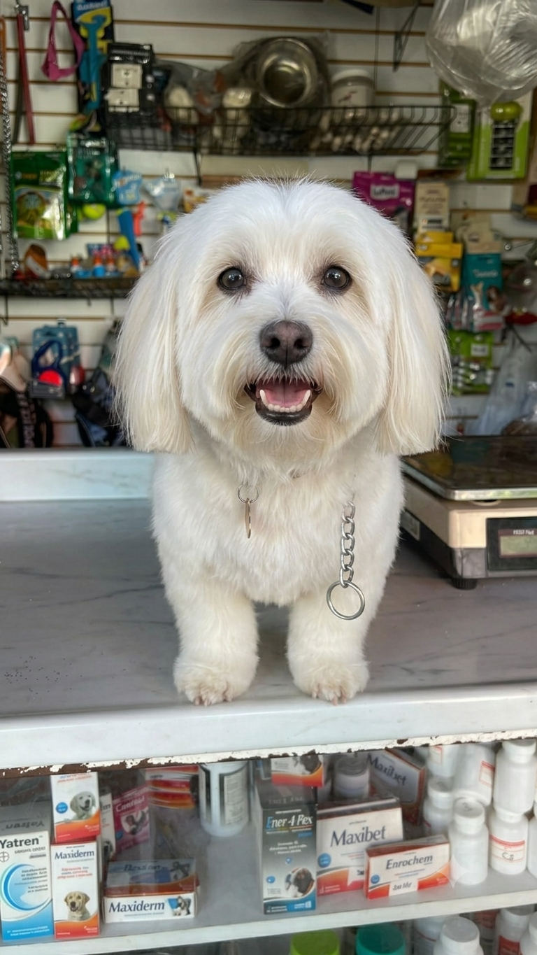 Frida después del grooming